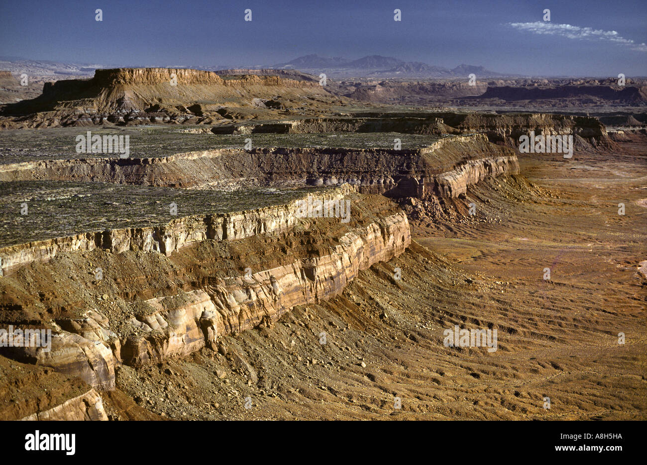 Escarpment, Plateau, Colorado Plateau Northern Arizona Stockfoto