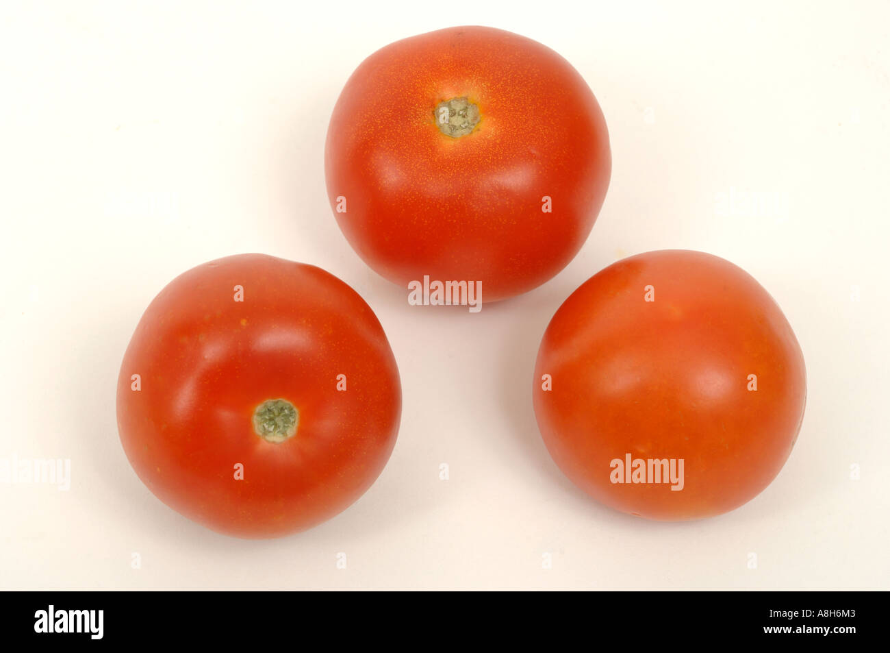 Pflanzliche Produkte typischen Supermarkt gekauft normal Salat Tomate Stockfoto