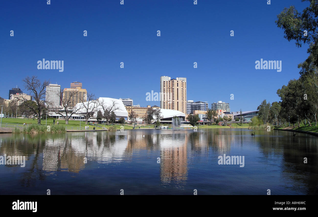 2 Stadt von Adelaide Stockfoto