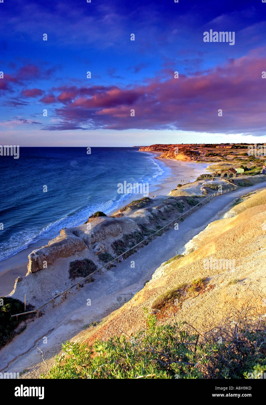 Port Willunga Stockfoto