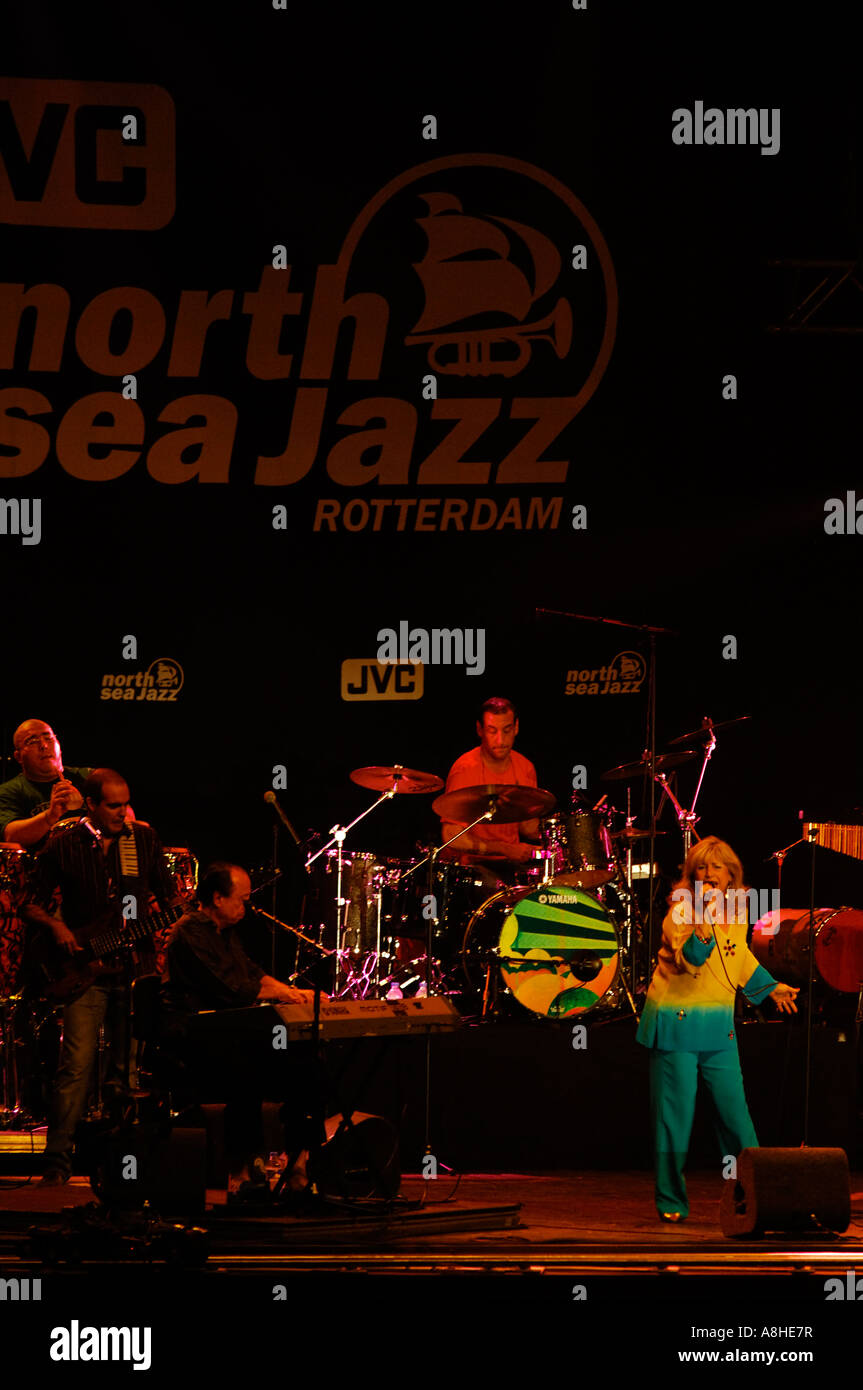 North Sea Jazz Rotterdam 2006 Holland Stockfoto