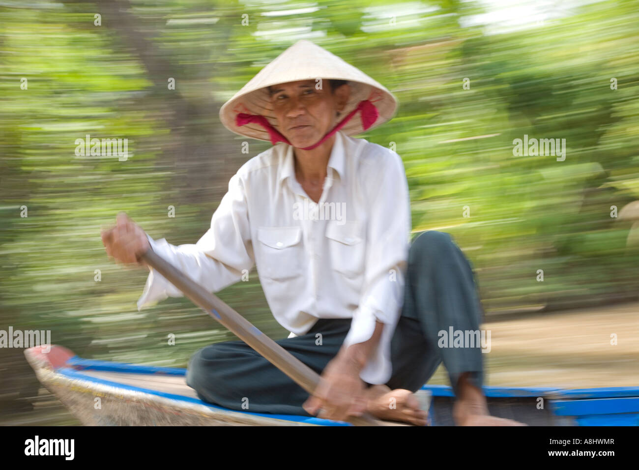 Vietnamesische Portrait Stockfoto