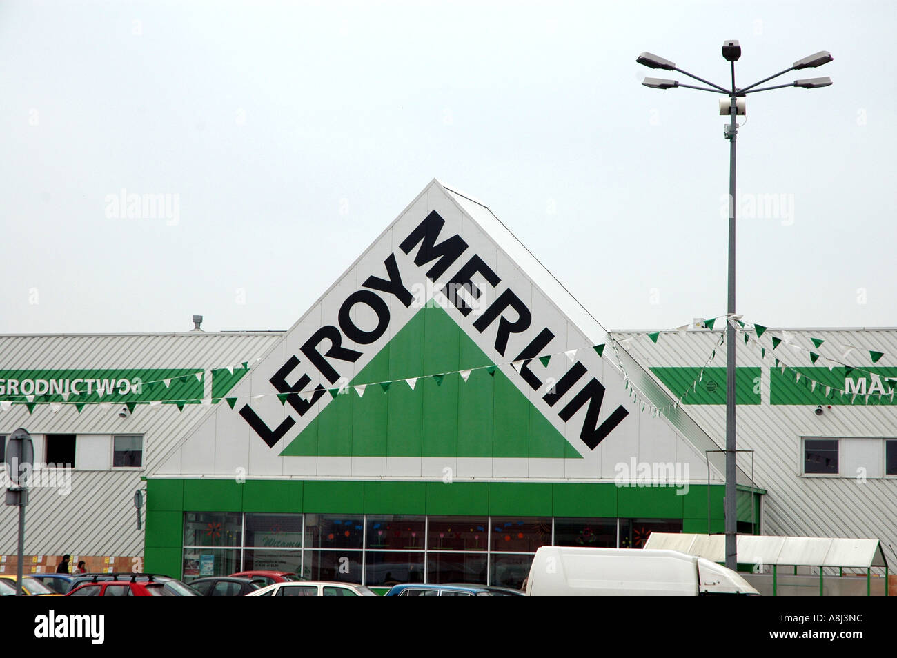 Leroy Merlin Französisch SB-Warenhaus in Bialystok, Polen Stockfoto