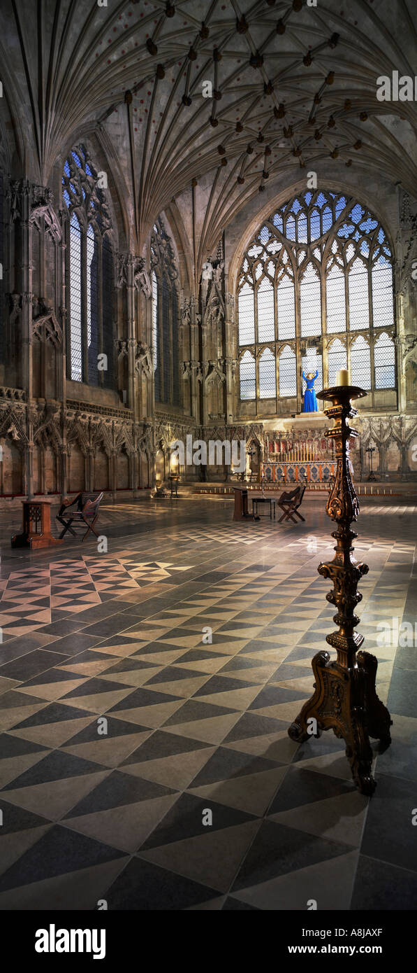 Die Marienkapelle, Kathedrale von Ely, Cambridgeshire, Großbritannien Stockfoto