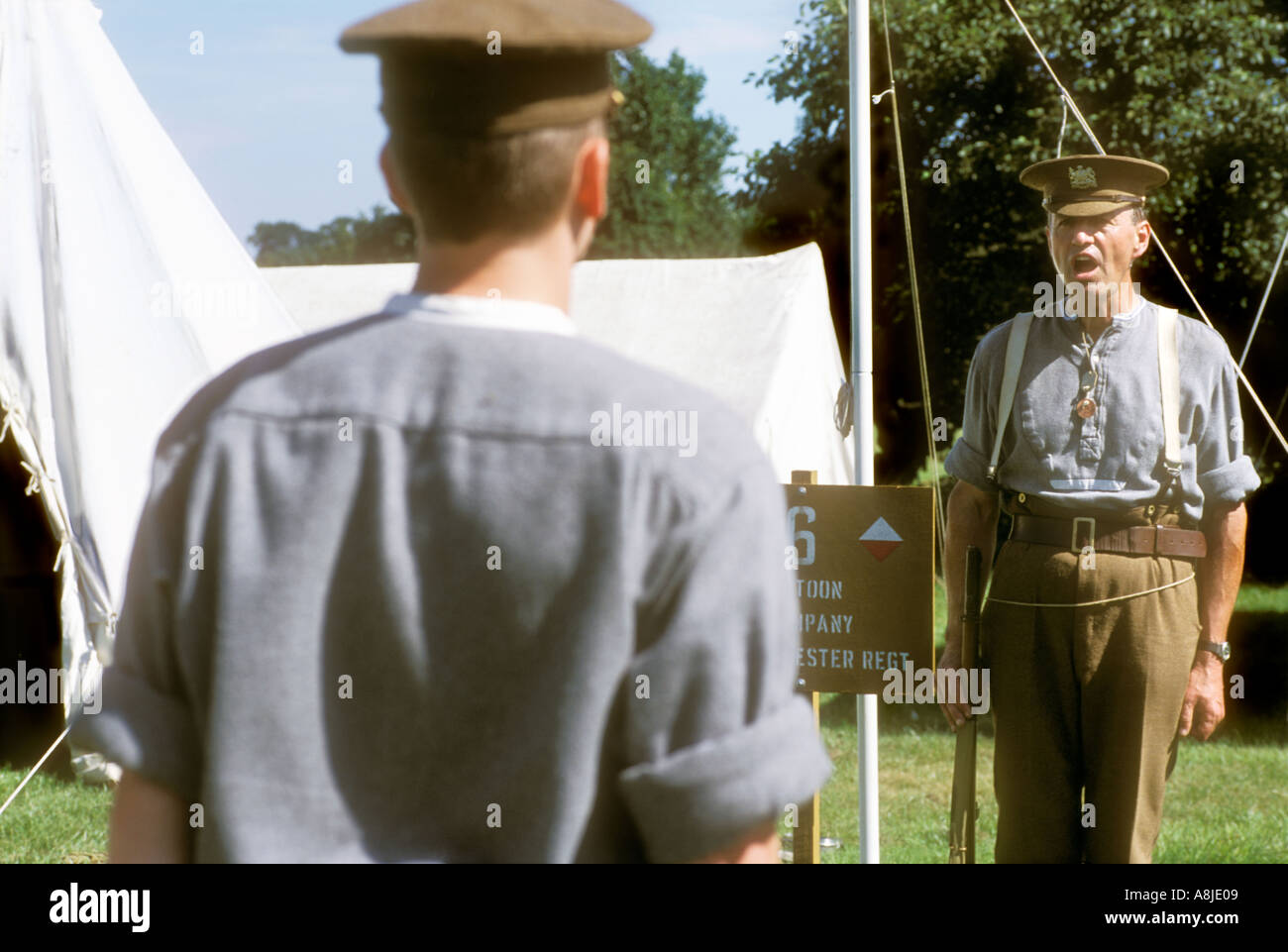 Englischer Sergeant Major Stockfotos Und Bilder Kaufen Alamy