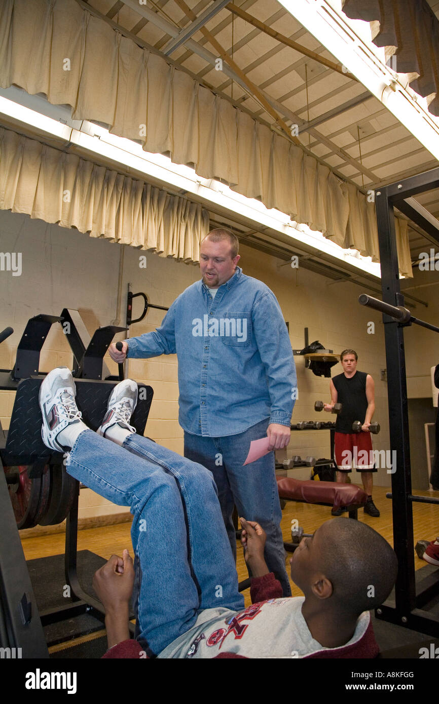 Alternative High School Stockfoto