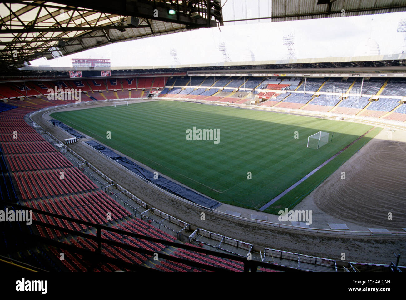 Das alte Wembley-Stadion Stockfoto, Bild: 12126728 - Alamy