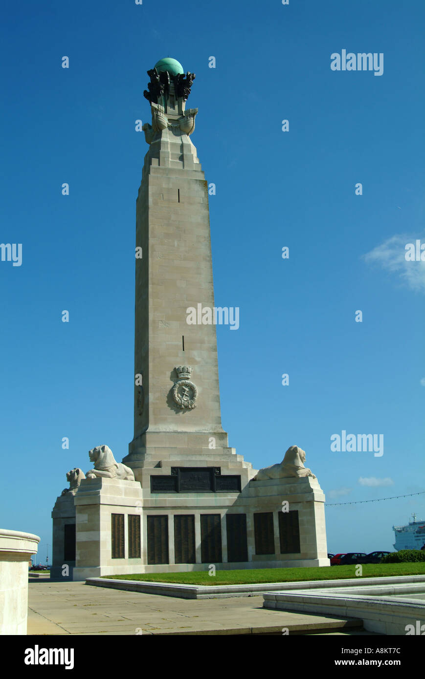 Portsmouth-Krieg-Memorial-Southsea Stockfoto