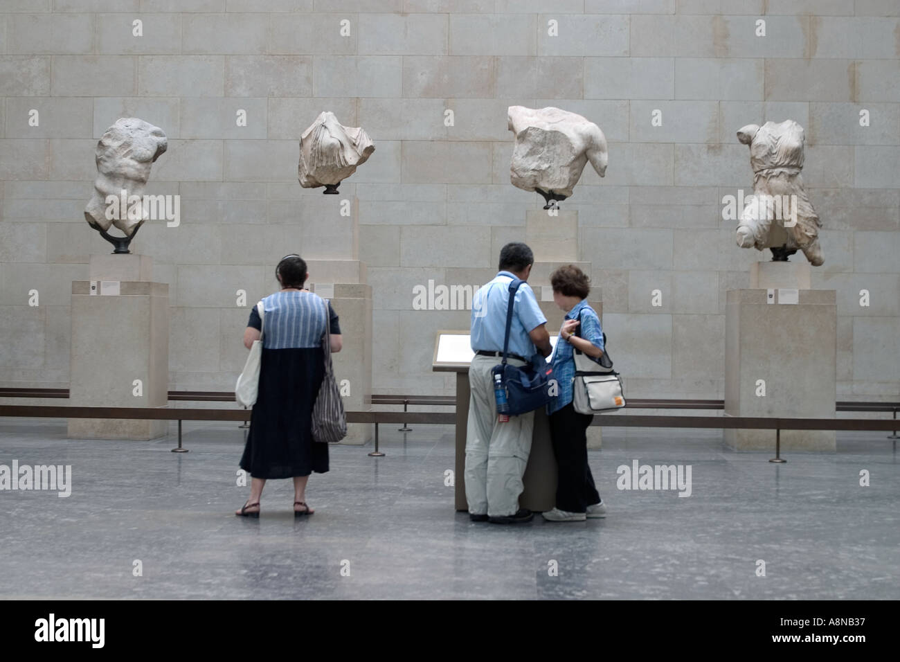 Elgin Marbles British Museum London England UK Stockfoto