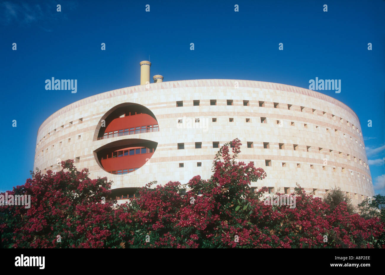 Zentralstelle der Junta de Andalucia Sevilla Spanien Stockfoto