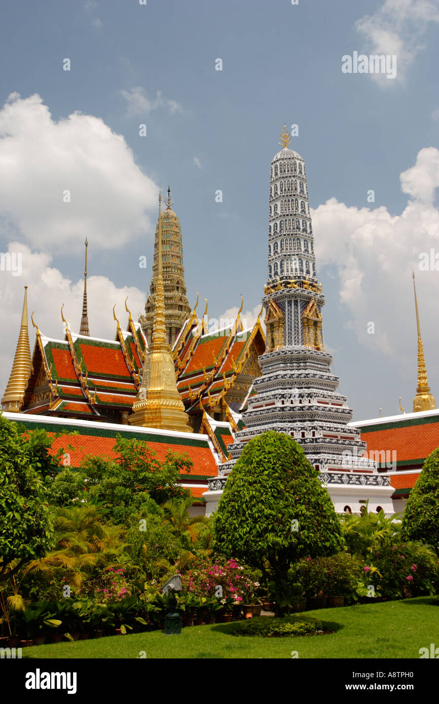 Wat Pra Keo in Bangkok Stockfoto