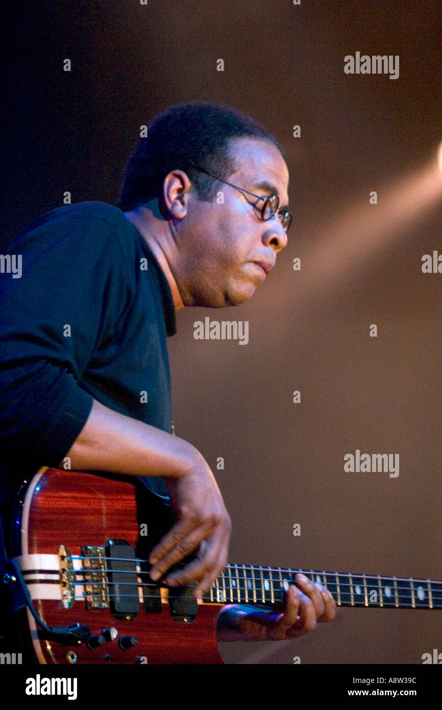 STANLEY CLARKE Stockfoto