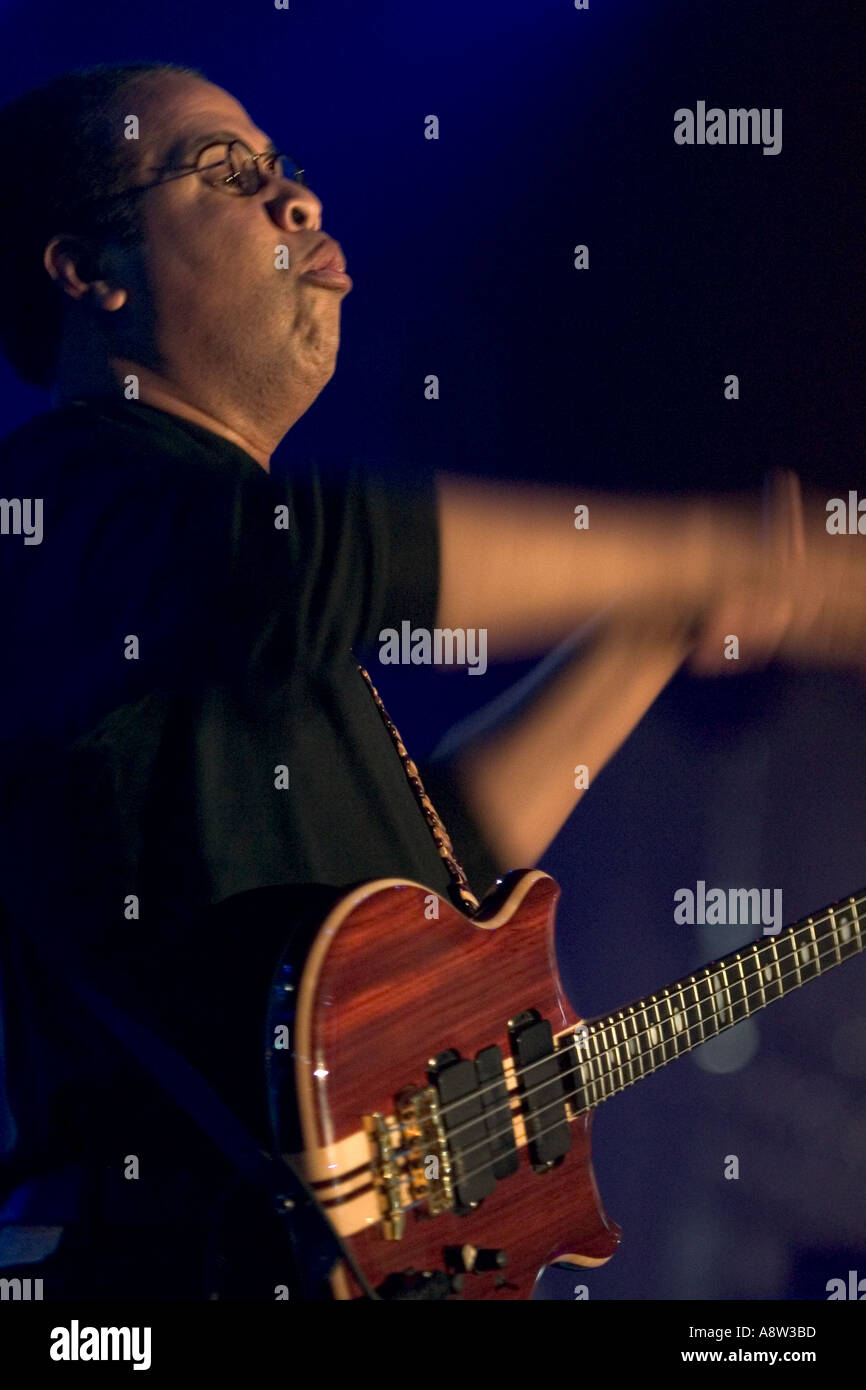 STANLEY CLARKE Stockfoto