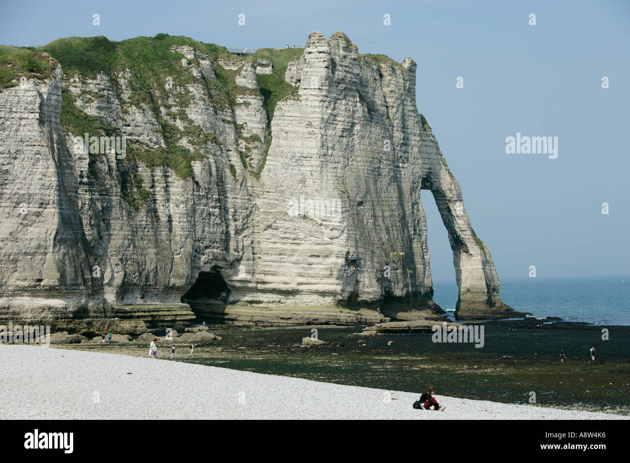 Etretat Stockfoto