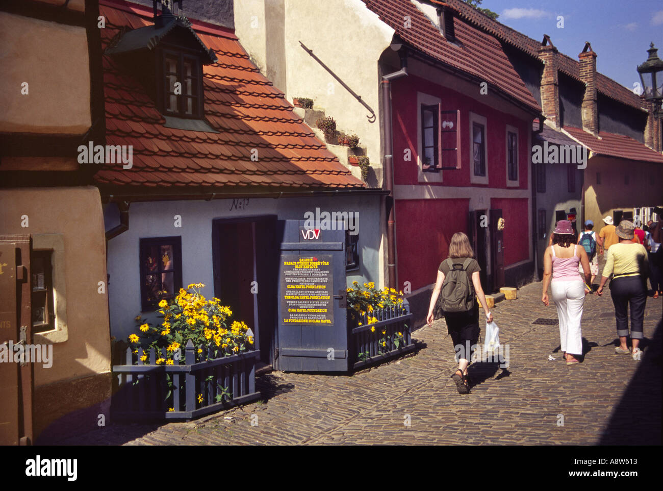 Die Handwerker-Viertel erhalten als touristische Attraktion Stockfoto