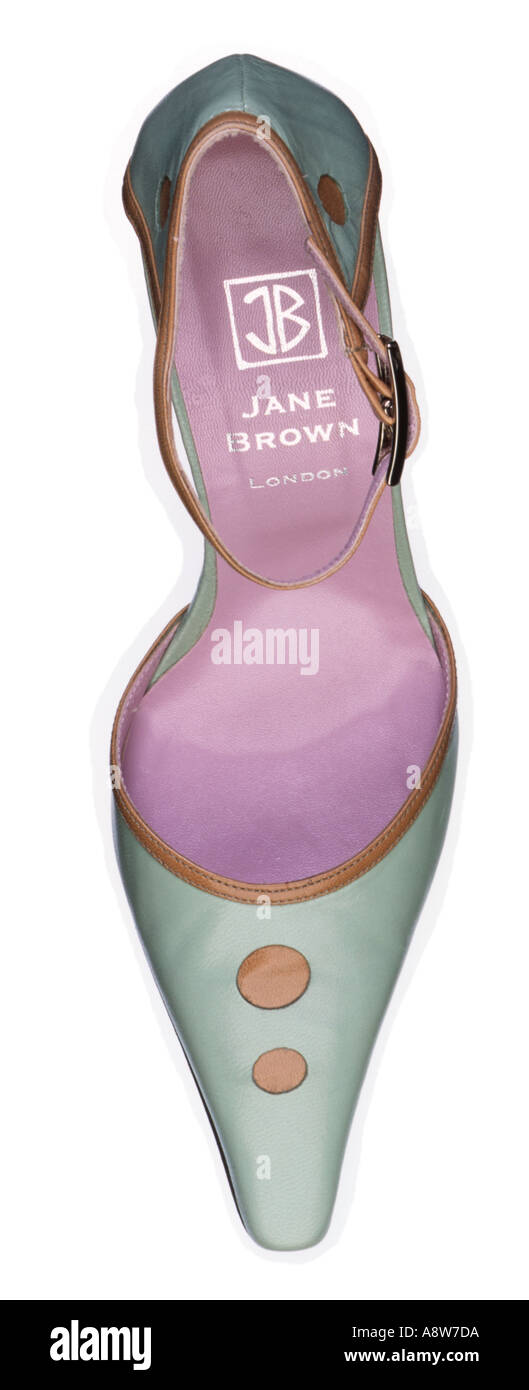 Jane Brown Damen Schuh Stockfoto