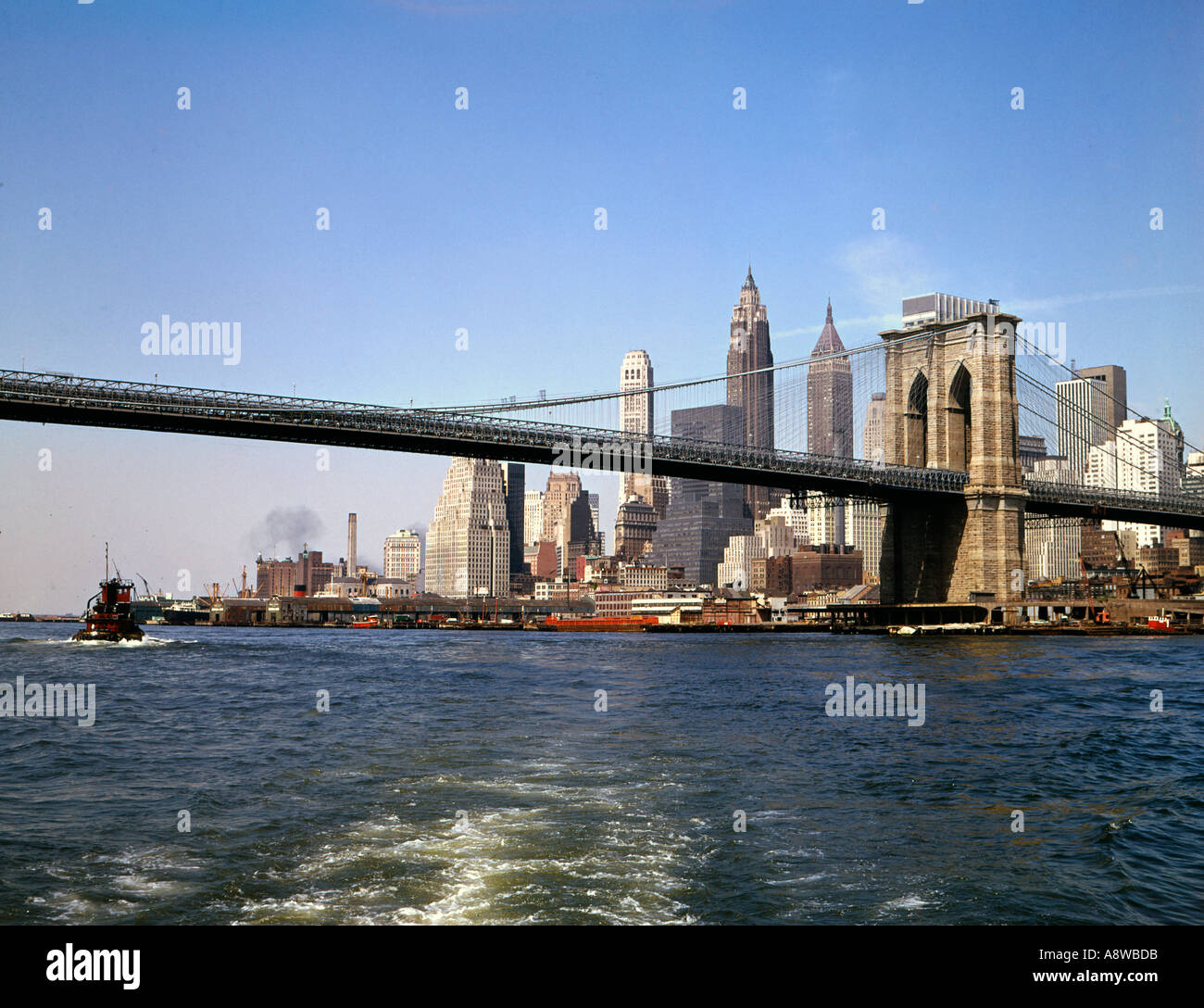 Skyline von New York Stockfoto