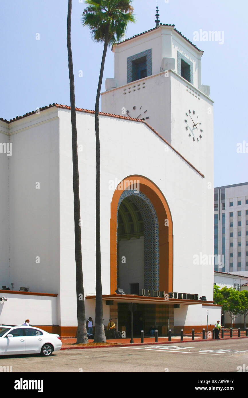 Union Station, Los Angeles Stockfoto