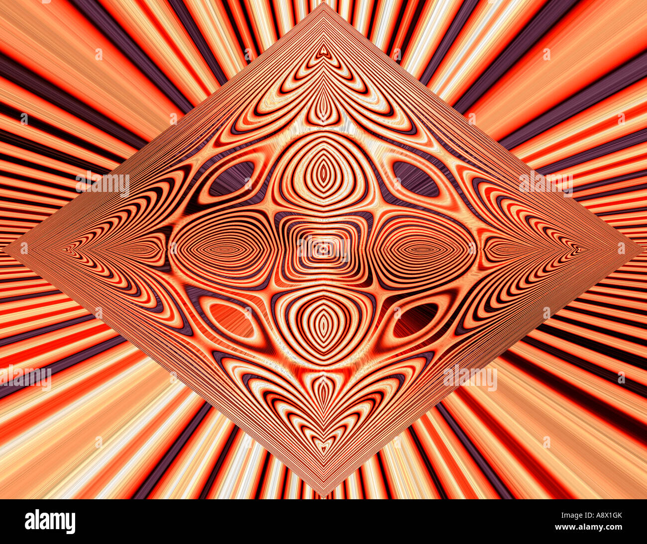 Unendliche Designs Stockfoto