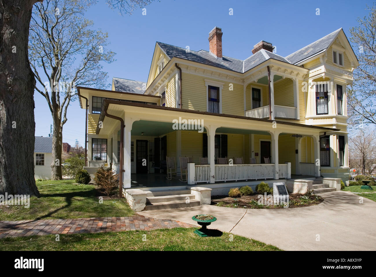 Thomas Wolfe Memorial Asheville North Carolina Stockfoto