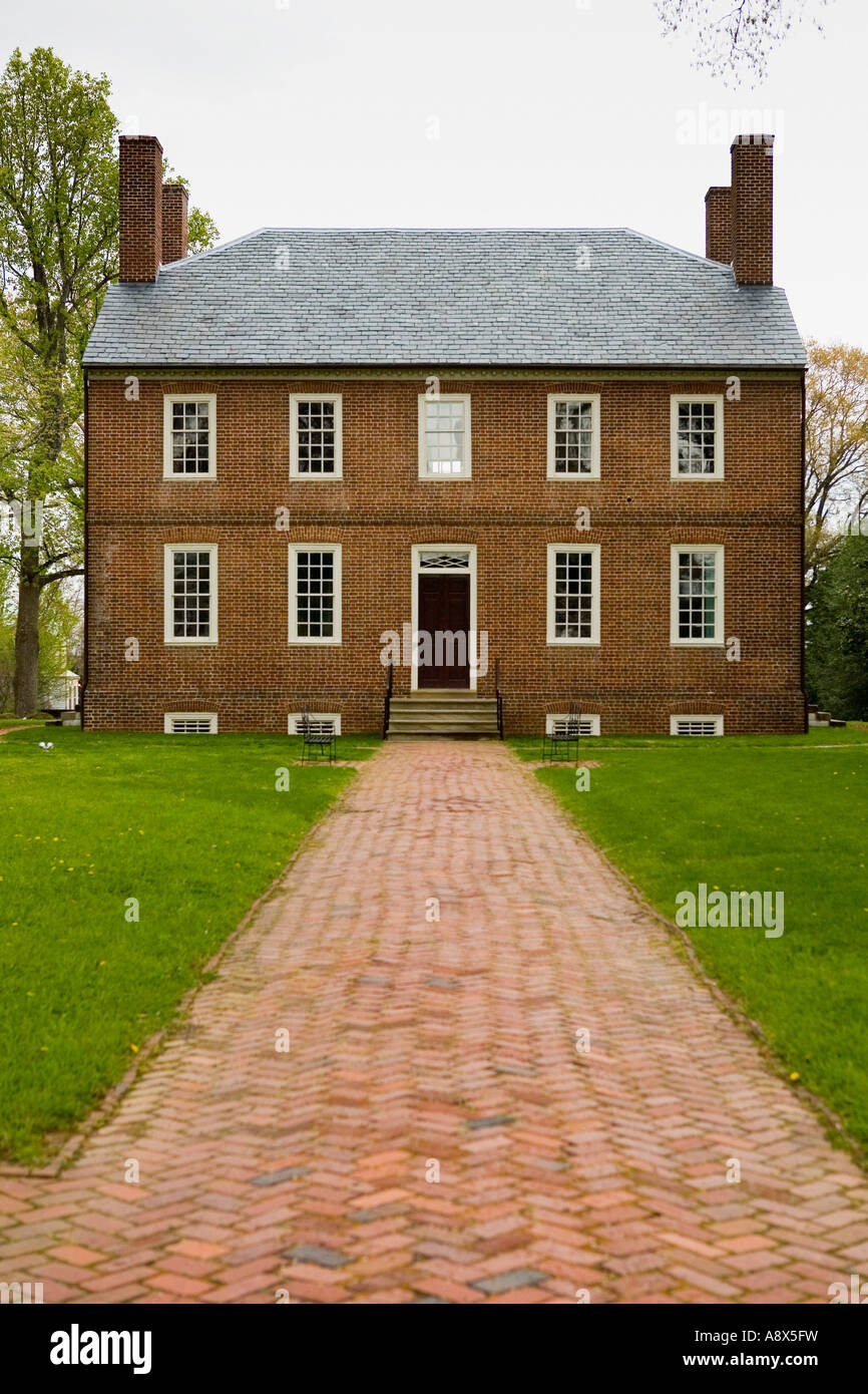 Kenmore historischen Fredericksburg Virginia Stockfoto