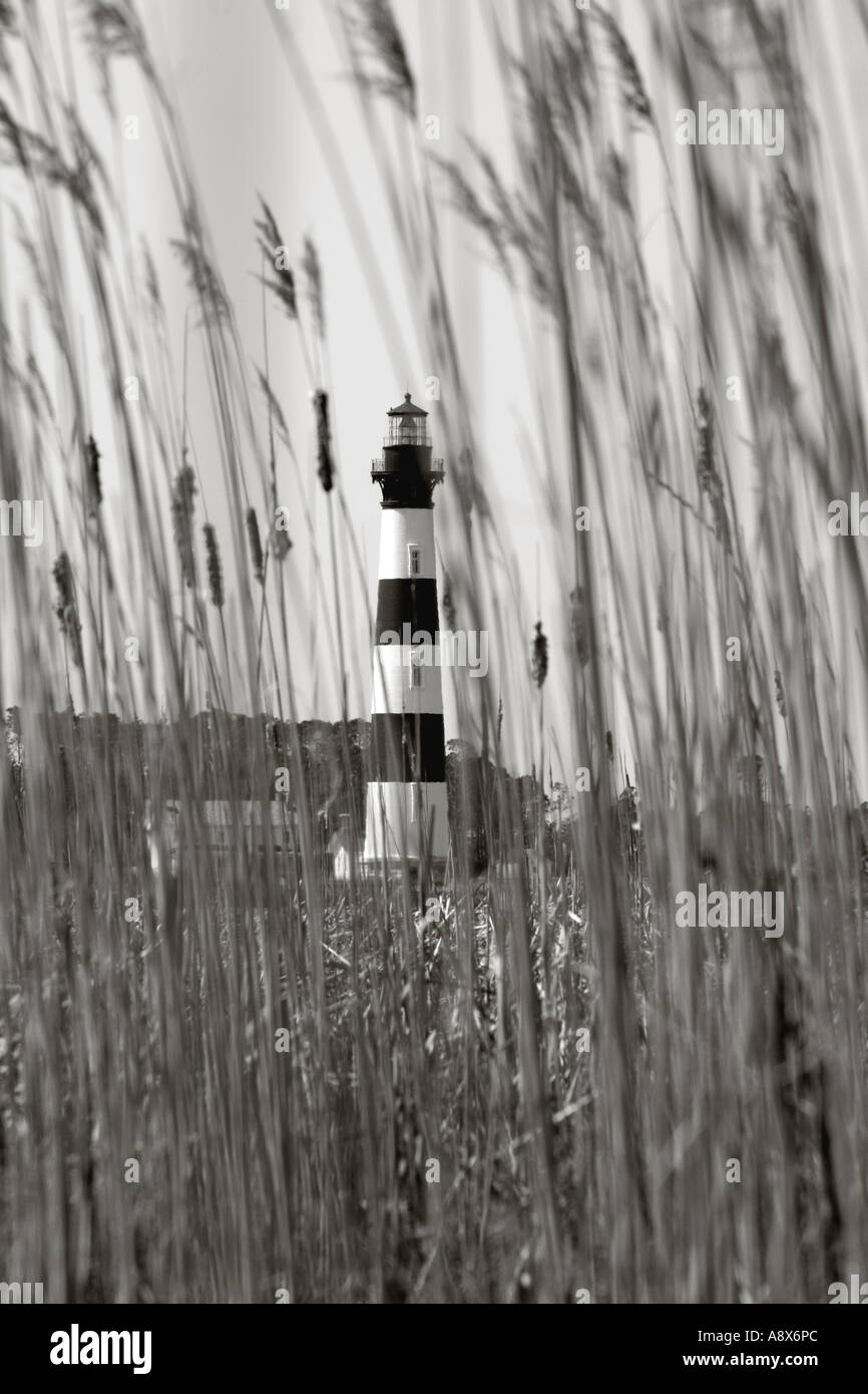 Bodie Island Lighthouse, North Carolina Stockfoto