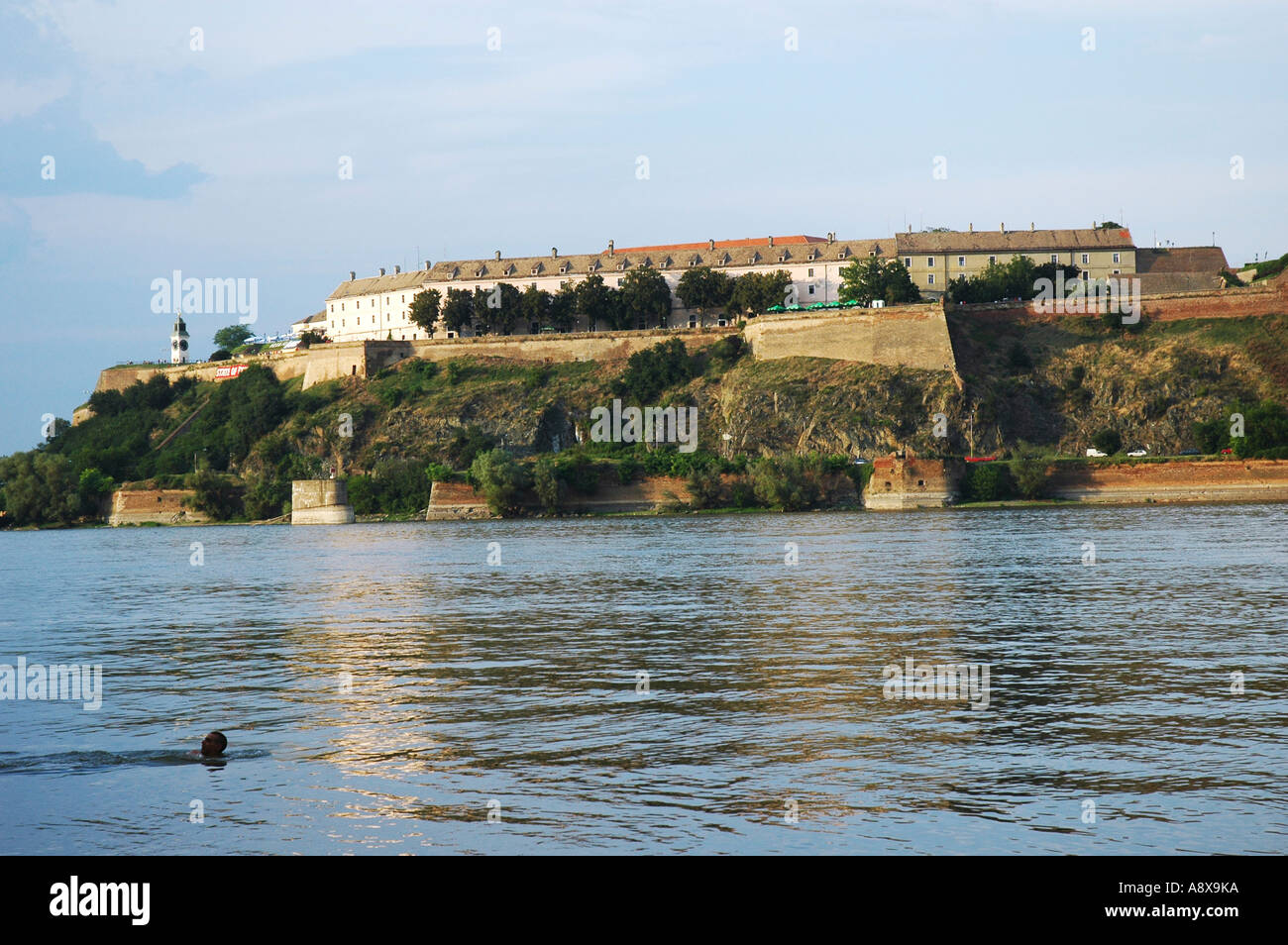 Festung Petrovaradin, Novi Sad, Serbien und Montenegro Stockfoto
