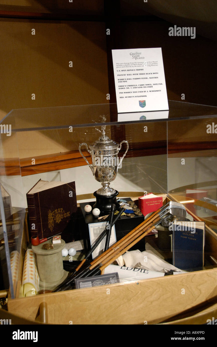 Die World Golf Hall des Ruhmes St Augustine Florida FL Golf Village Stockfoto