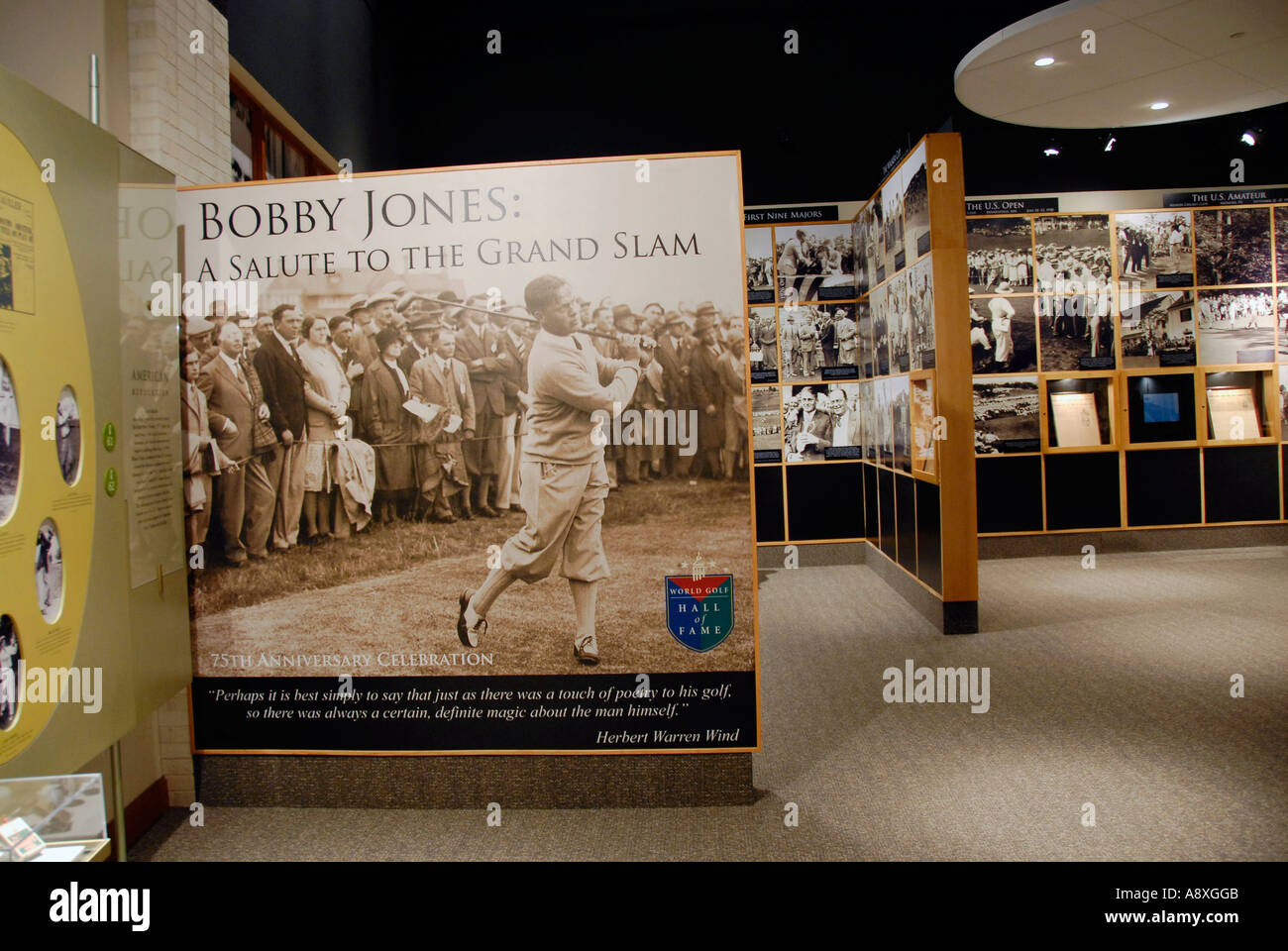 Die World Golf Hall des Ruhmes St Augustine Florida FL Golf Village Stockfoto