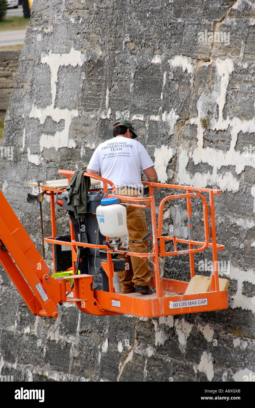 National Park Service historische Erhaltung service Stockfoto