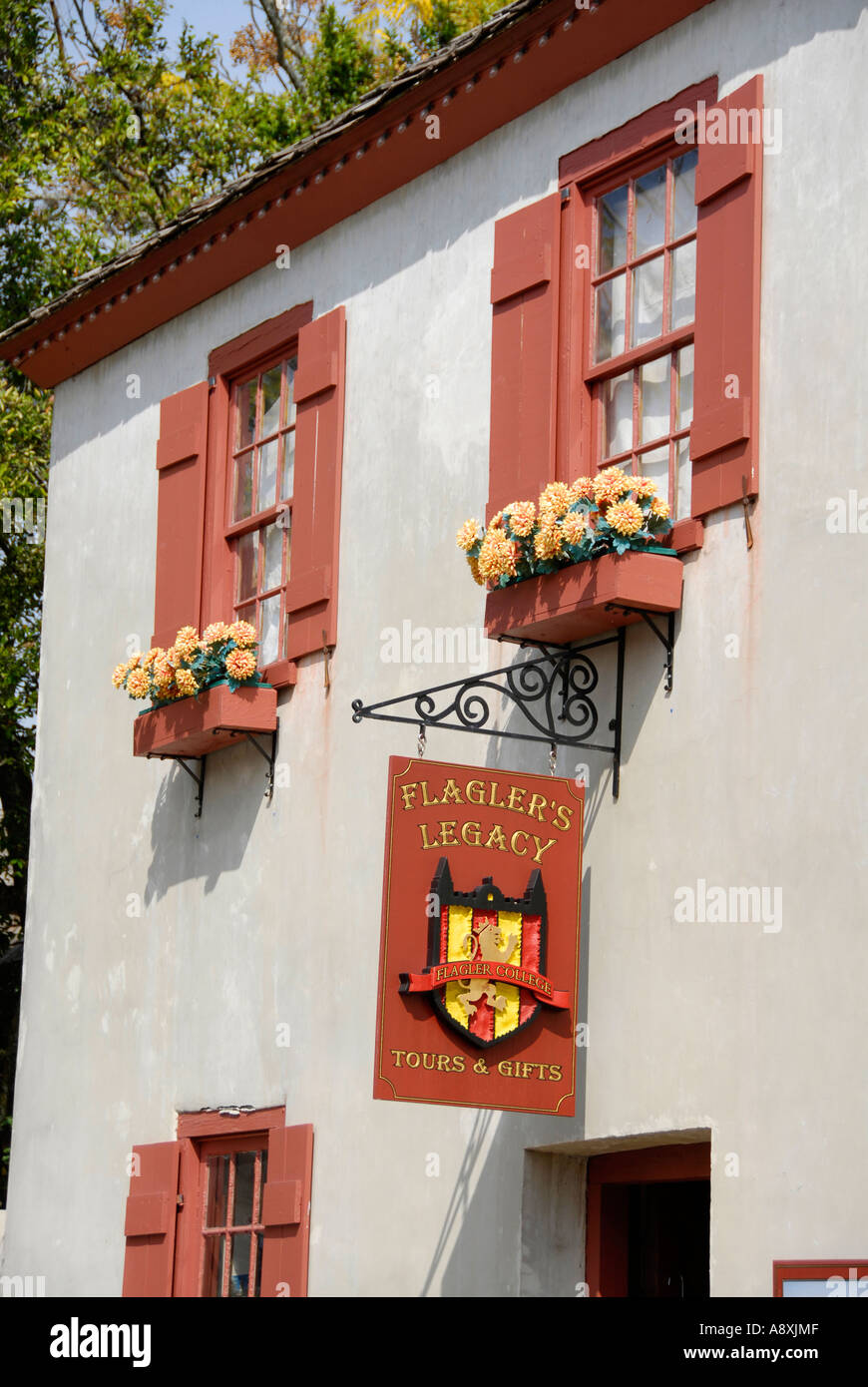 Die World Golf Hall des Ruhmes St Augustine Florida FL Golf Village Stockfoto