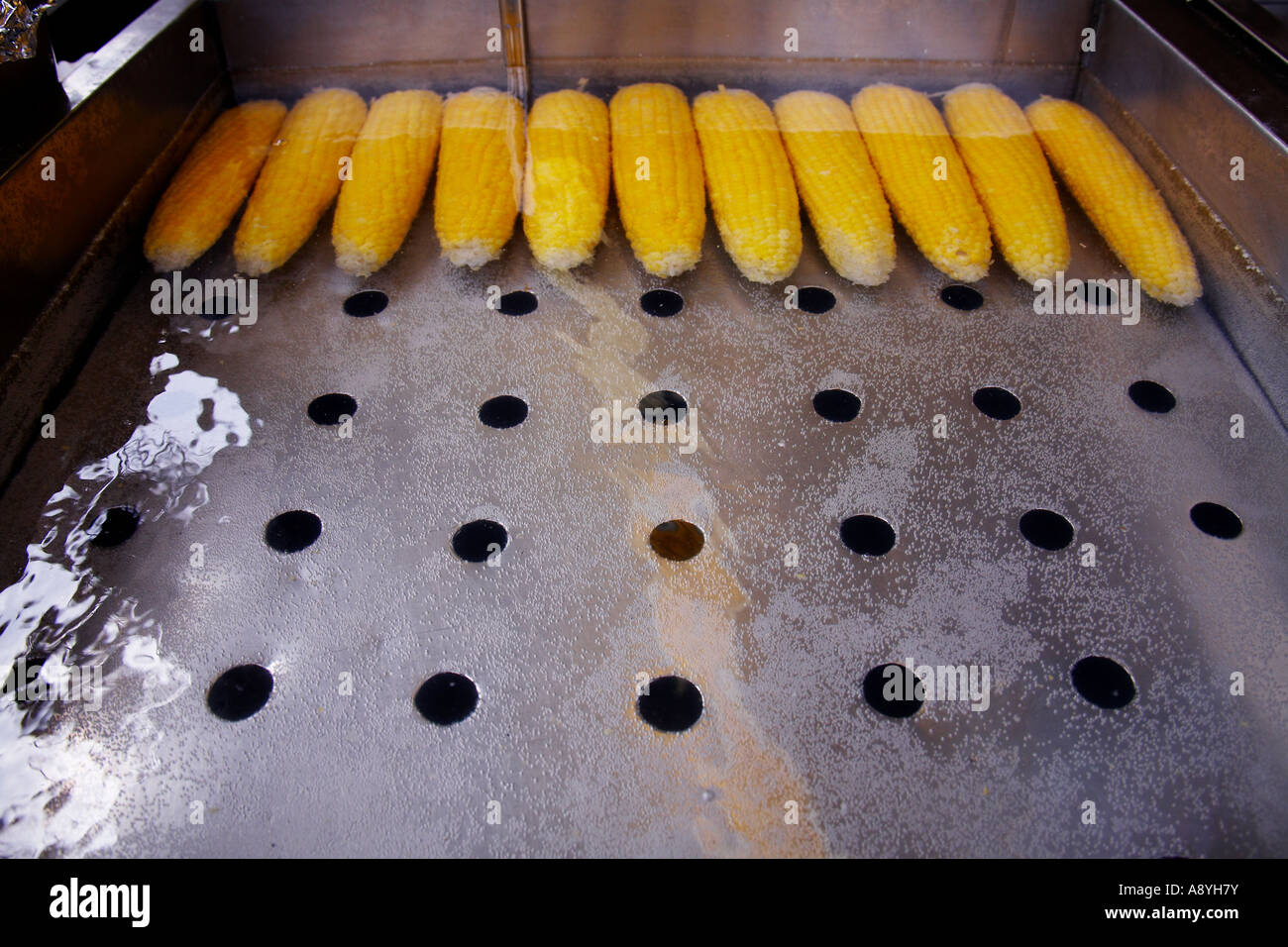 Karneval-Mais Stockfoto