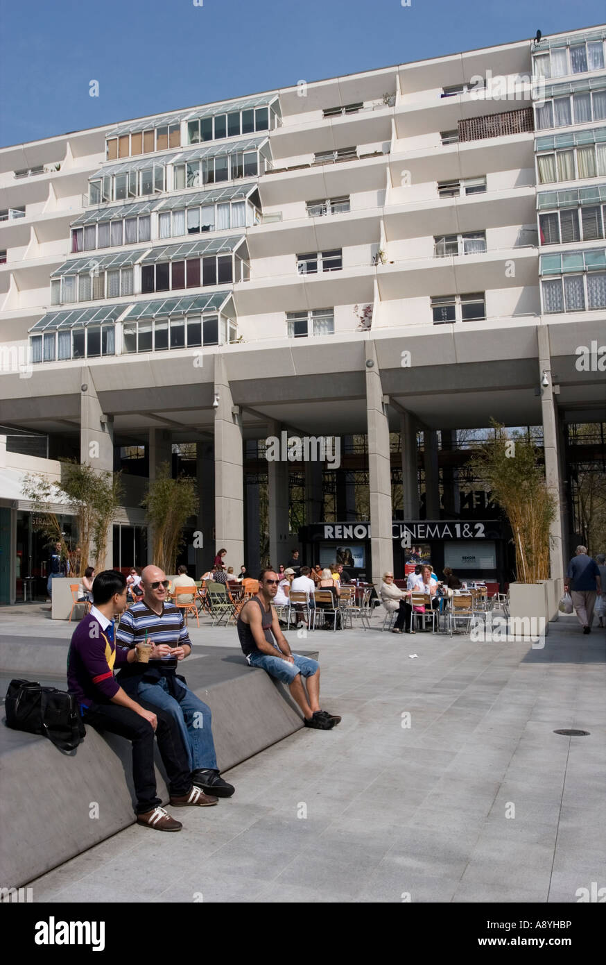 Das Brunswick Einkaufszentrum - Bloomsbury - London Stockfoto