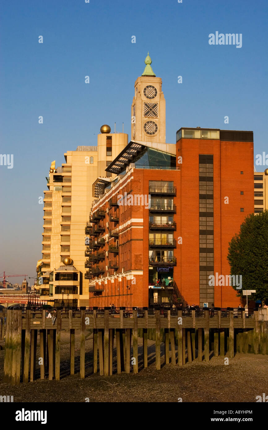 Oxo Tower - London Stockfoto