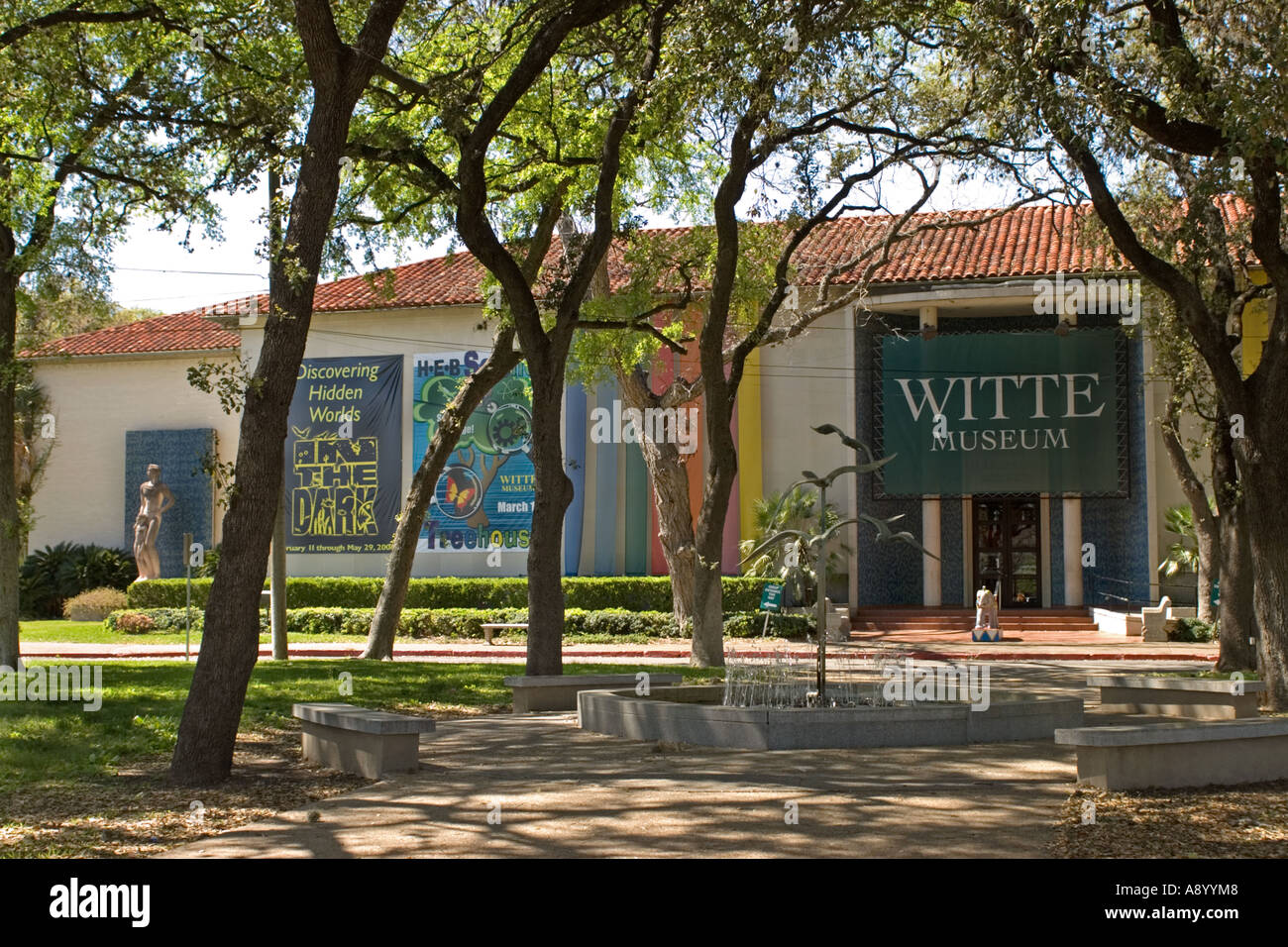 Witti Museum San Antonio Stockfoto