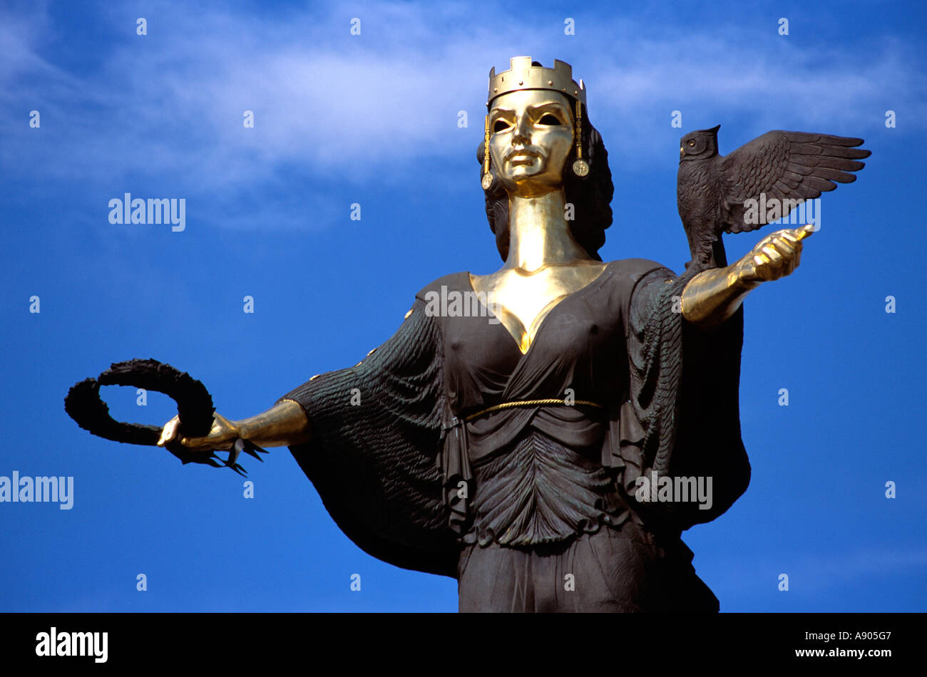 Sankt Sofia Statue, Sofia, Bulgarien Stockfoto