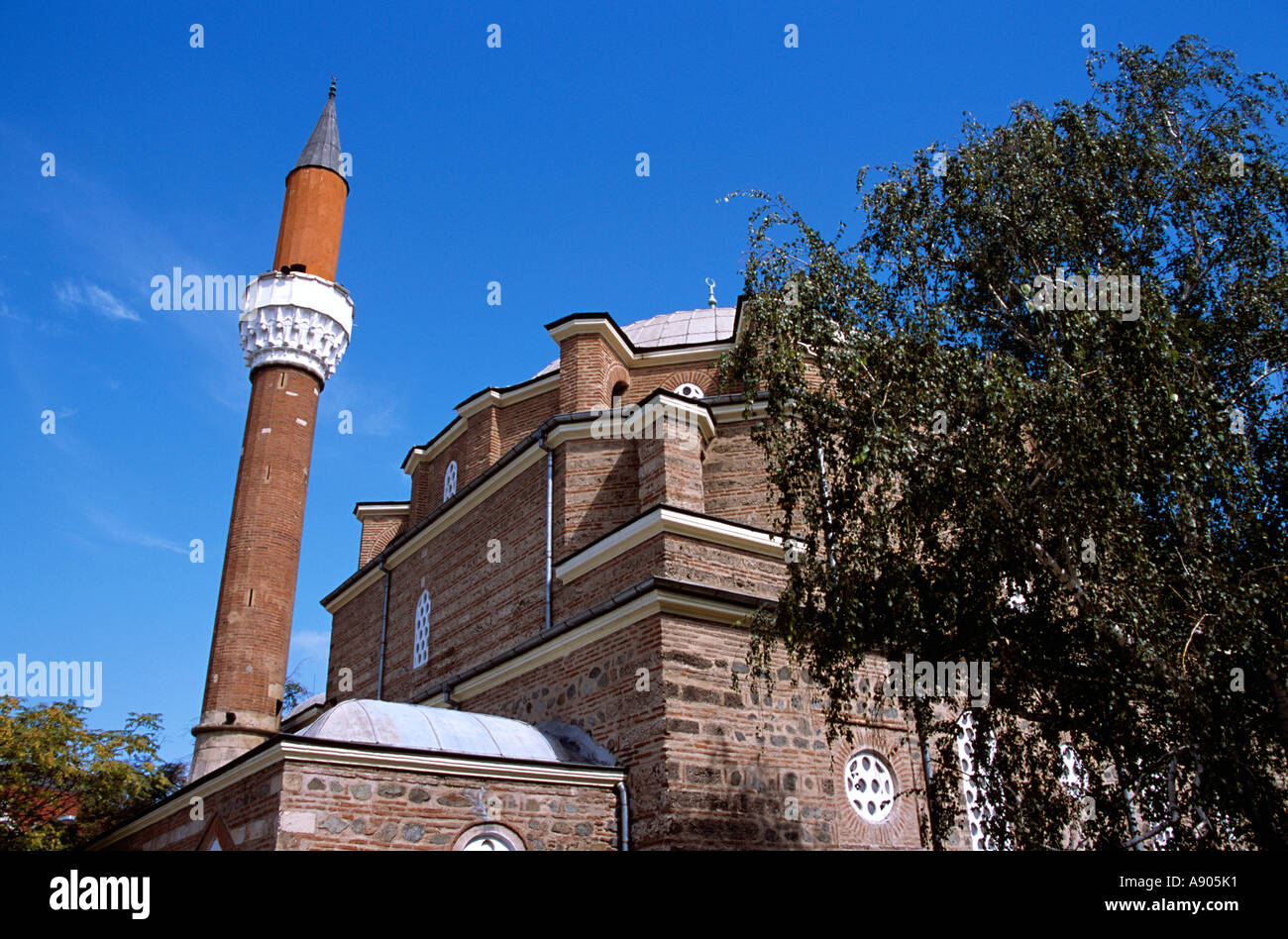 Banja-Baschi-Moschee, Sofia, Bulgarien Stockfoto