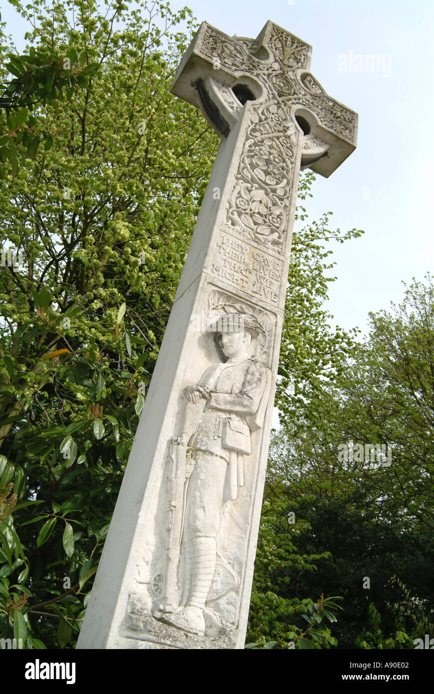 Erinnerung Krieg Erster Weltkrieg zwei 1 2 Tod MARINE Armee Soldat Luftwaffe raf Sonntag Soldat Sailer Mohn Mohnblumen Tod Remembera Stockfoto