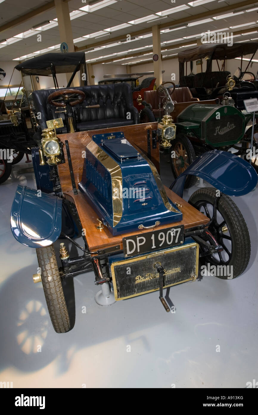 1907-Veteran De Dion Bouton Modell AL südwärts Motor Museum Paragaraumu Nordinsel Neuseeland Stockfoto
