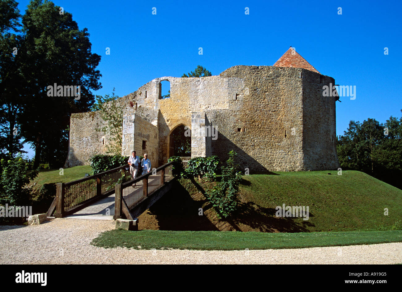 Schloss crevecoeur en auge Fotos und Bildmaterial in hoher Auflösung