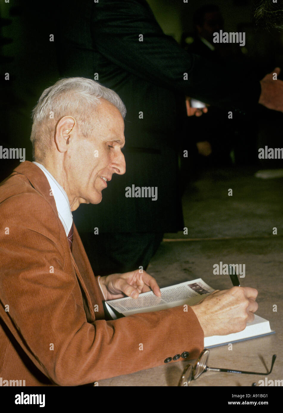 Jack Kevorkian Stockfoto