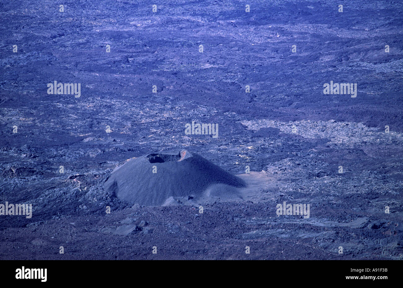 Piton De La Fournaise Reunion Island Stockfoto