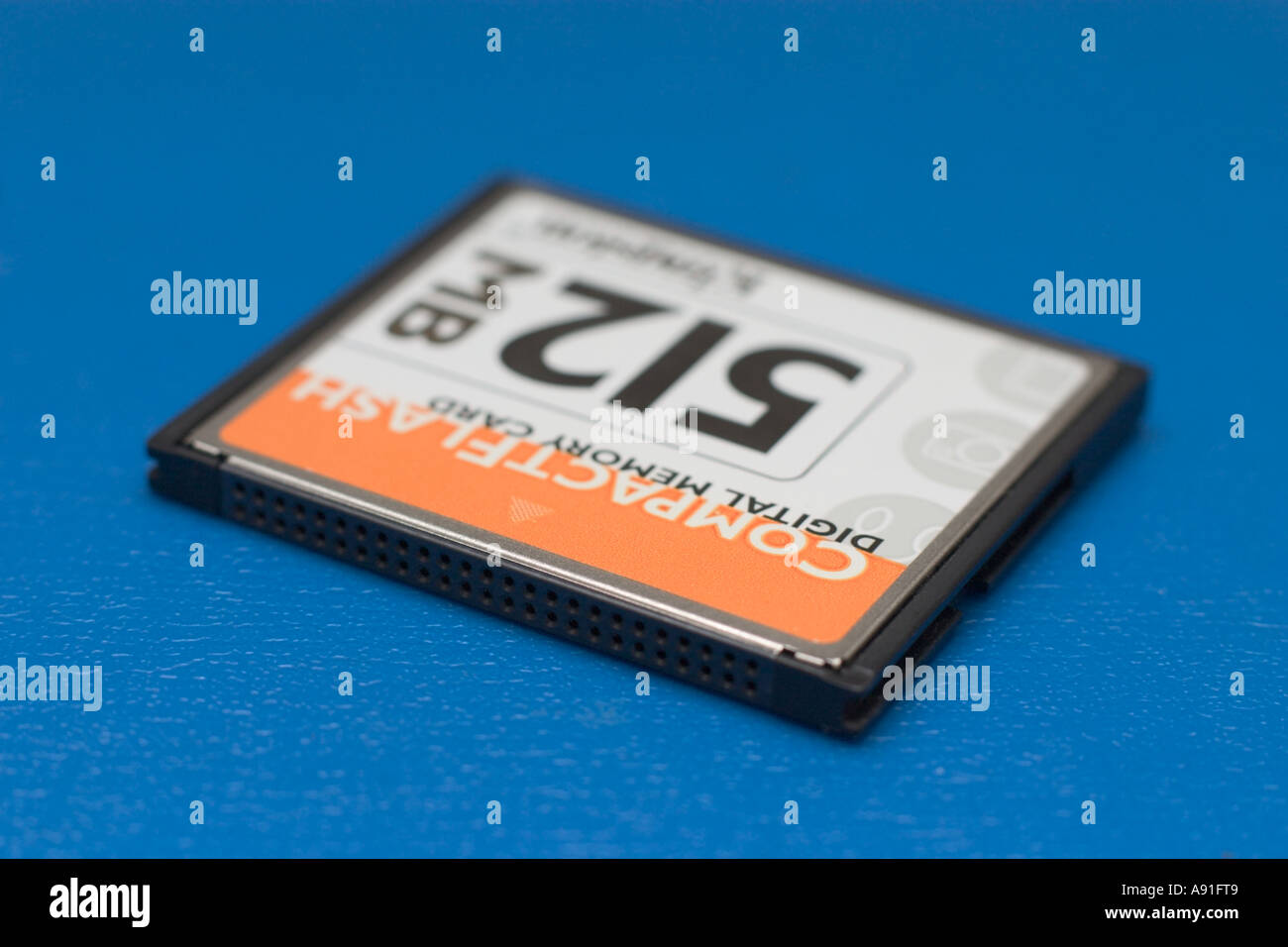 Compact Flash-Speicherkarte Stockfoto