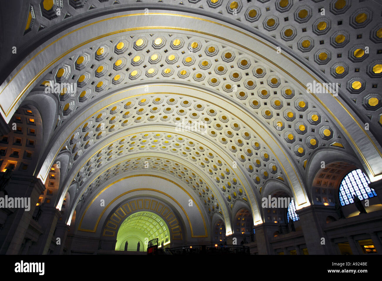 Union Station Washington DC Stockfoto