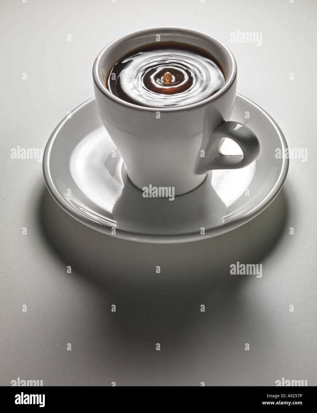 Kaffee Tasse Stockfoto