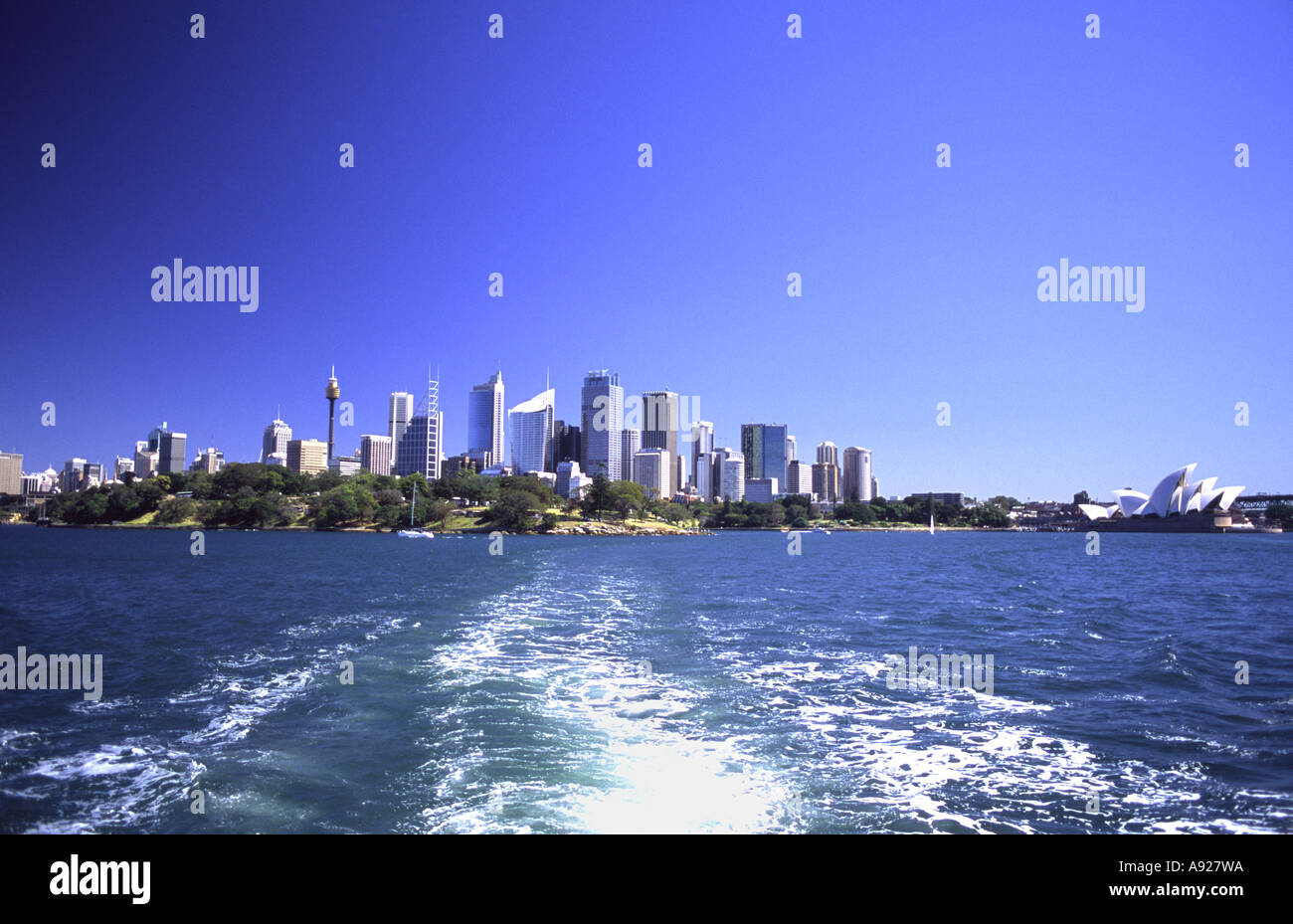 Sydney Harbour Australien Stockfoto