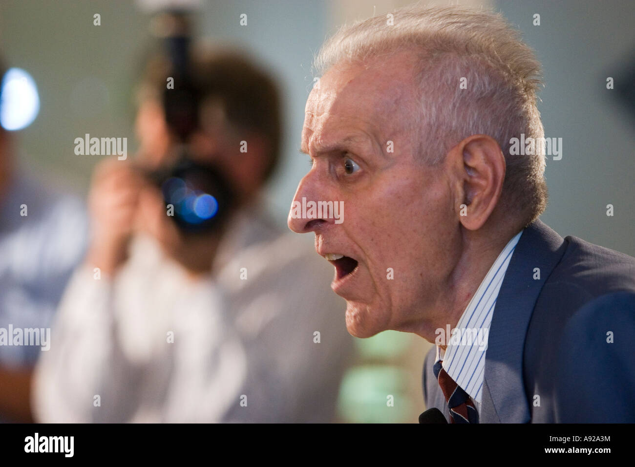 Dr. Jack Kevorkian Stockfoto
