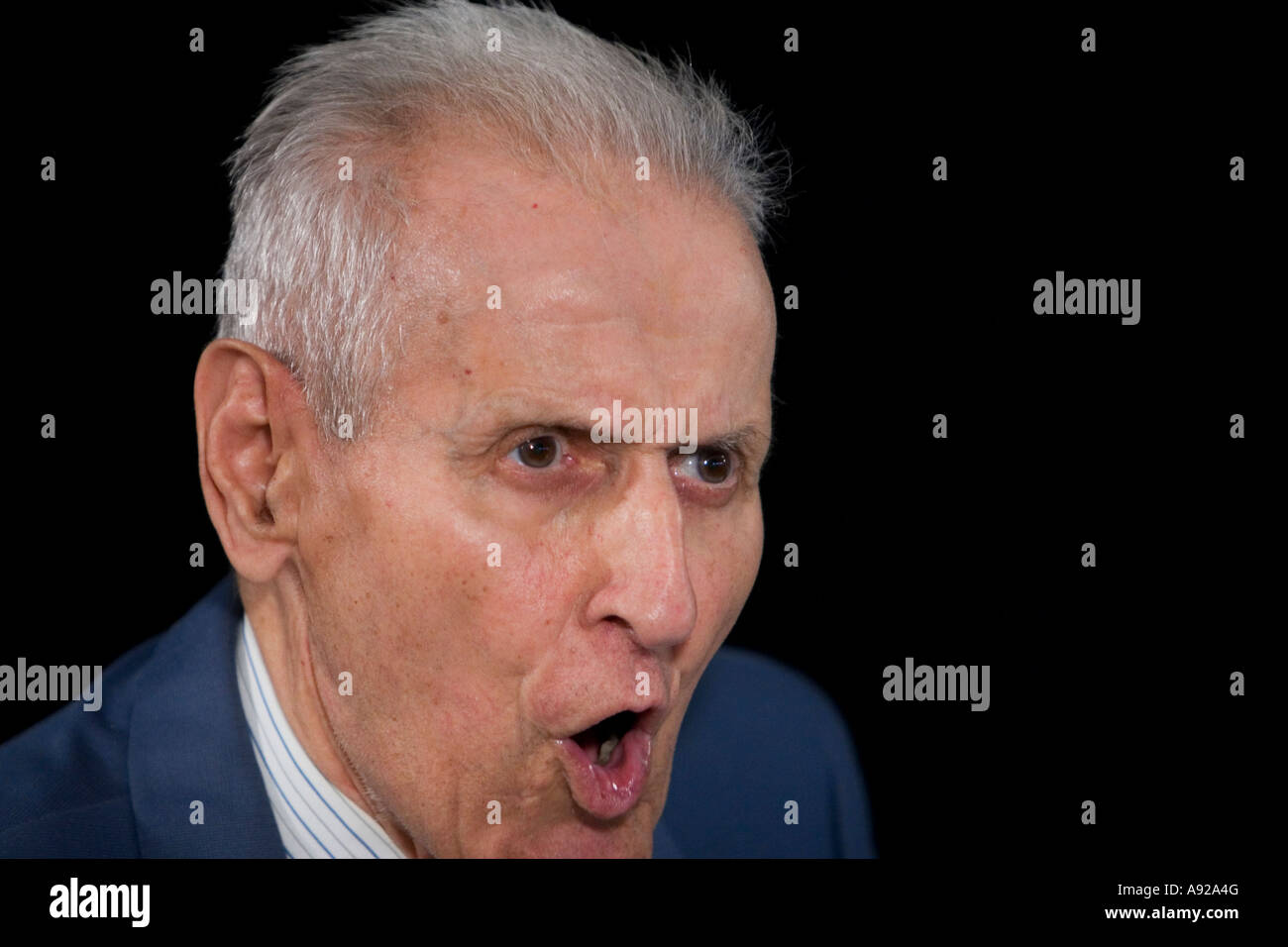 Dr. Jack Kevorkian Stockfoto
