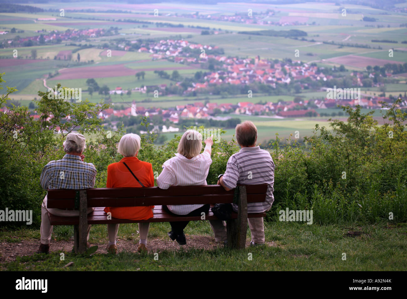Hesselberg Stockfotos Und Bilder Kaufen Alamy