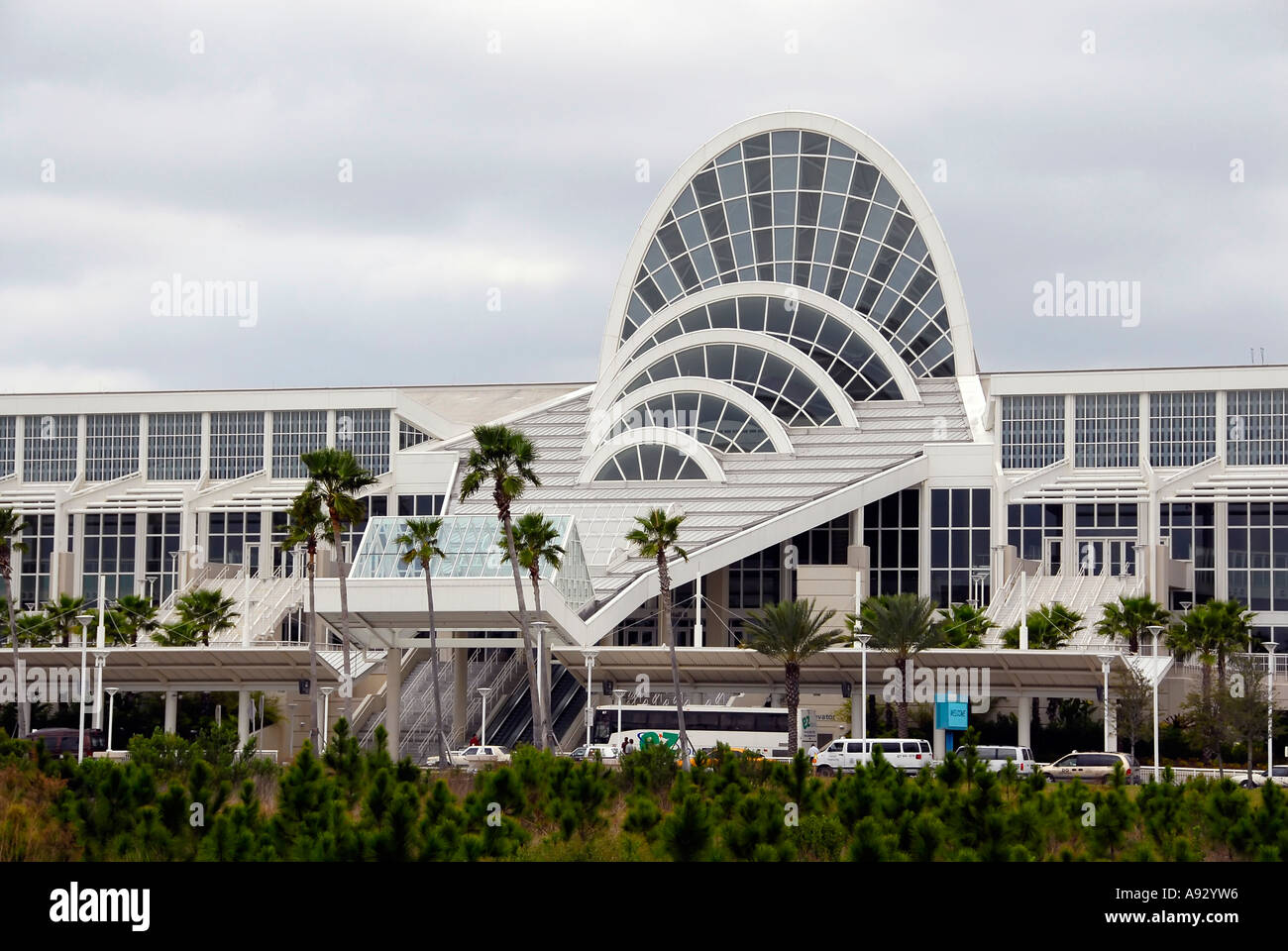 Orange County Convention Center Orlando Florida FL Stockfoto